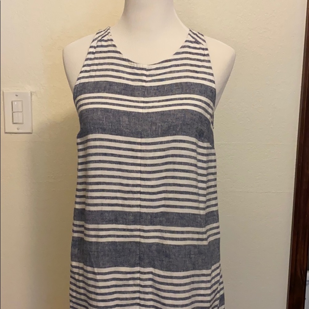 Light denim dress. Ol Navy (tall)